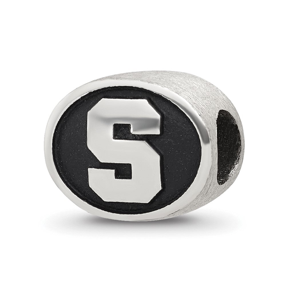 Sterlingsilber Antikisiert Syracuse University Collegiate Perle