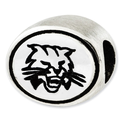 Sterlingsilber Antikisiert Ohio University Collegiate Perle