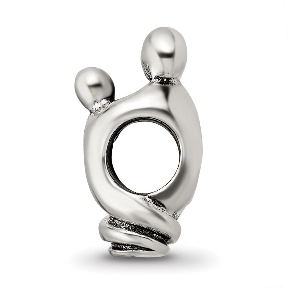 Sterlingsilber Reflections Familie Of 2 Perle
