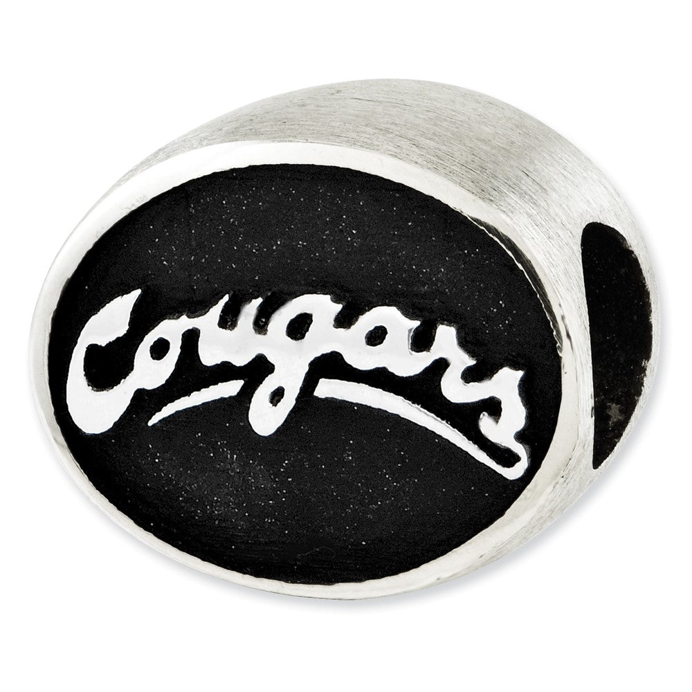 Sterlingsilber Antikisiert Washington State University Collegiate Perle