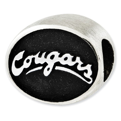Sterlingsilber Antikisiert Washington State University Collegiate Perle
