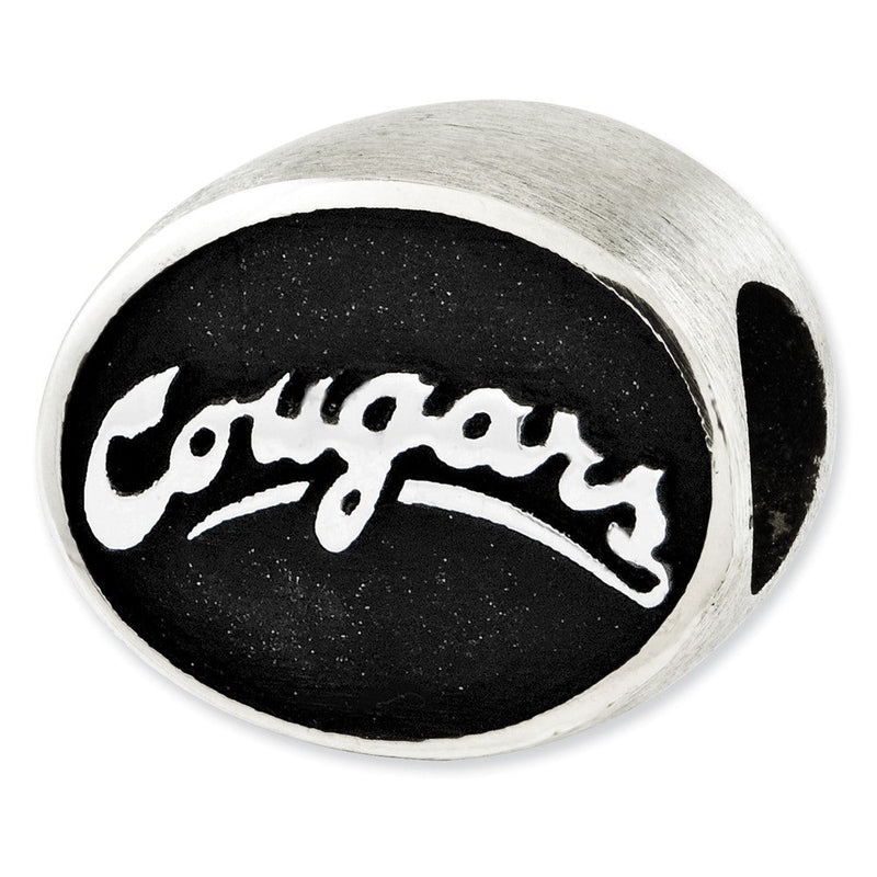 Sterlingsilber Antikisiert Washington State University Collegiate Perle