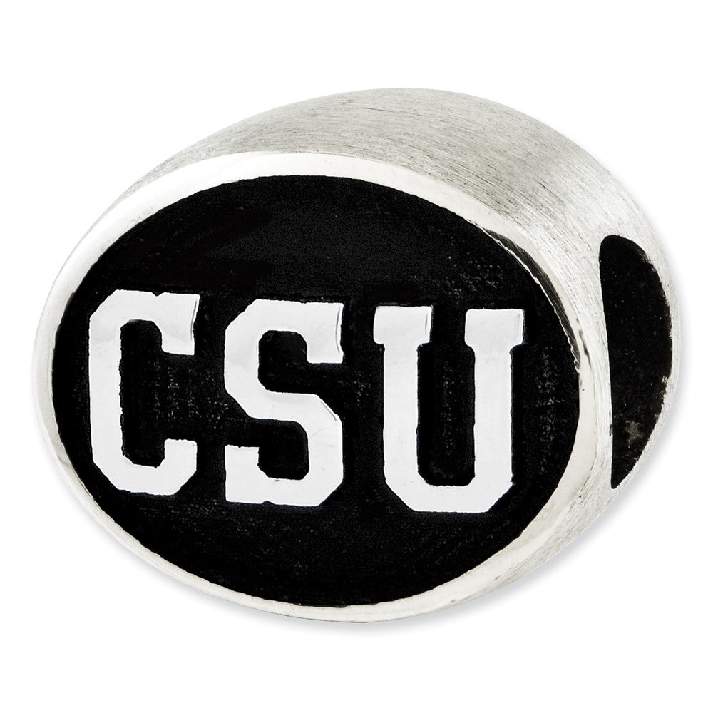 Sterlingsilber Antikisiert Colorado State University Collegiate Perle
