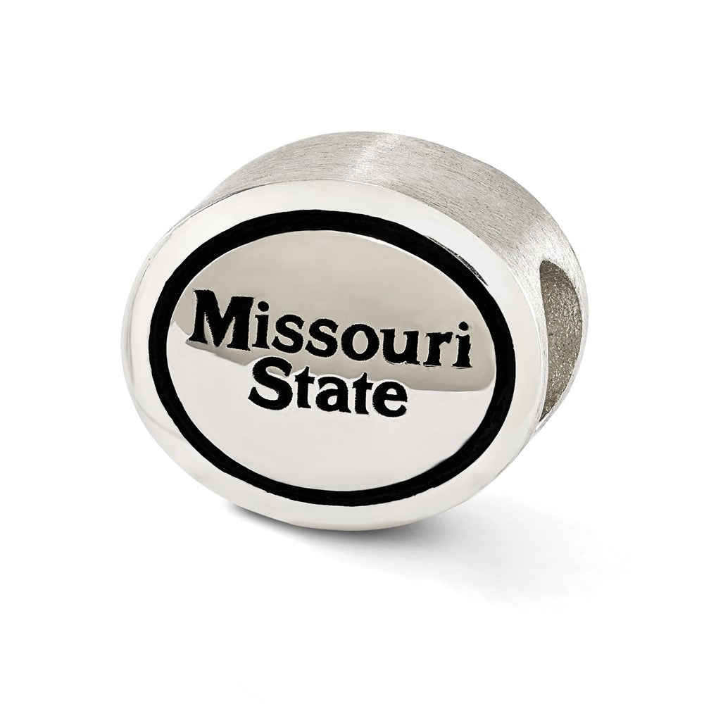 Sterlingsilber Antikisiert Missouri State University Collegiate Perle