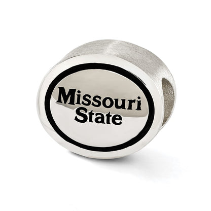 Sterlingsilber Antikisiert Missouri State University Collegiate Perle