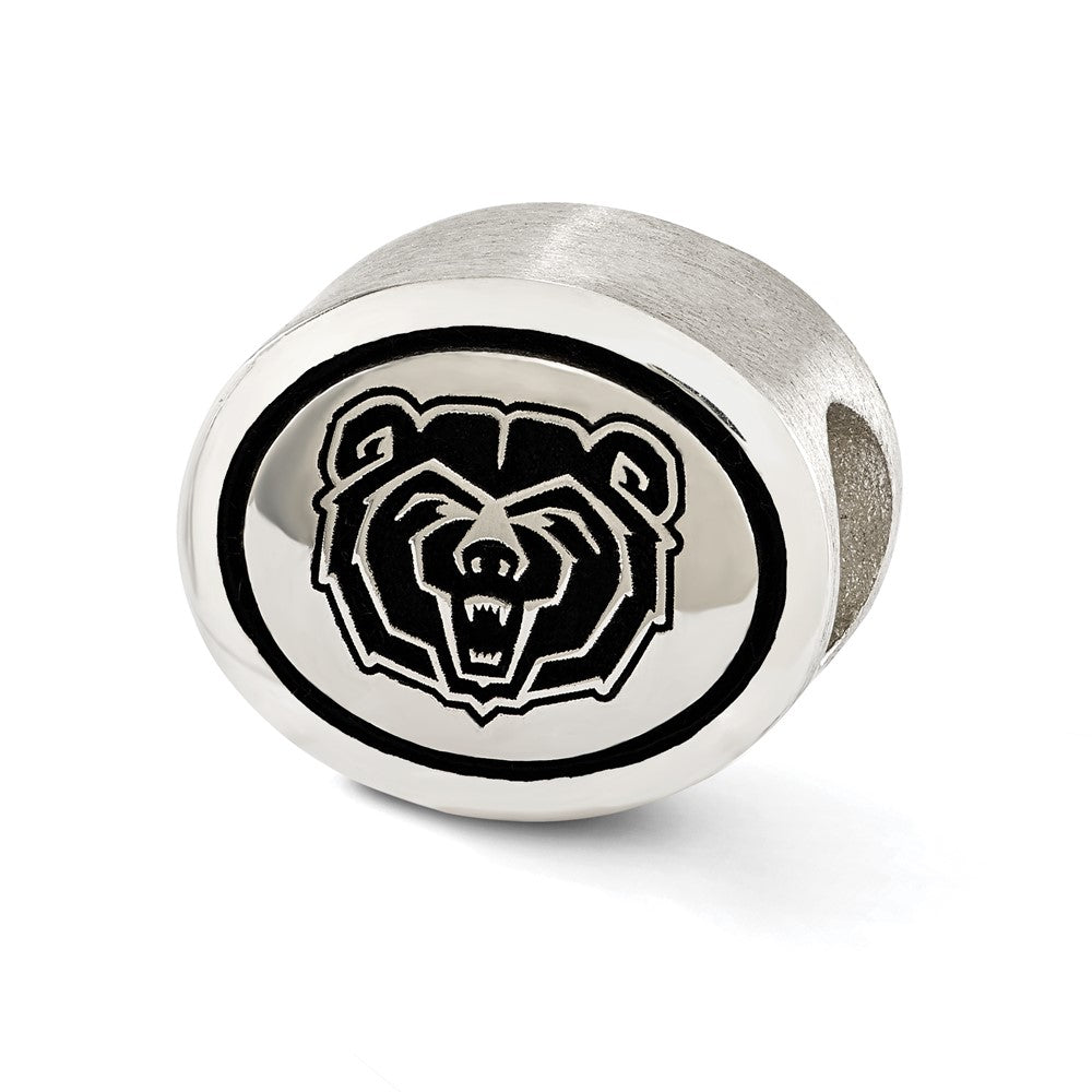 Sterlingsilber Antikisiert Missouri State University Collegiate Perle