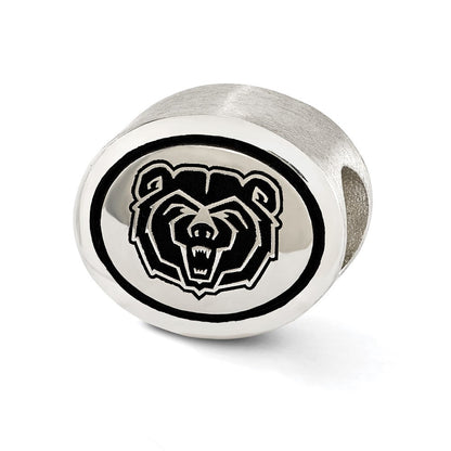 Sterlingsilber Antikisiert Missouri State University Collegiate Perle
