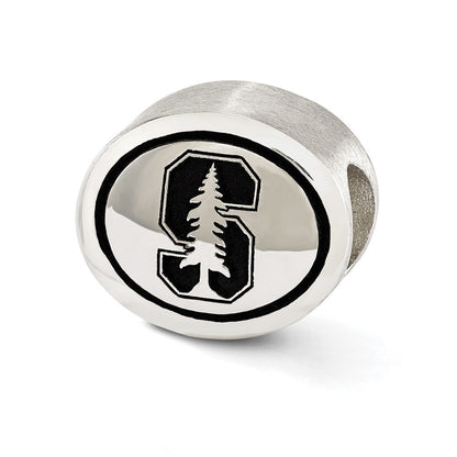 Sterlingsilber Antikisiert Stanford University Collegiate Perle