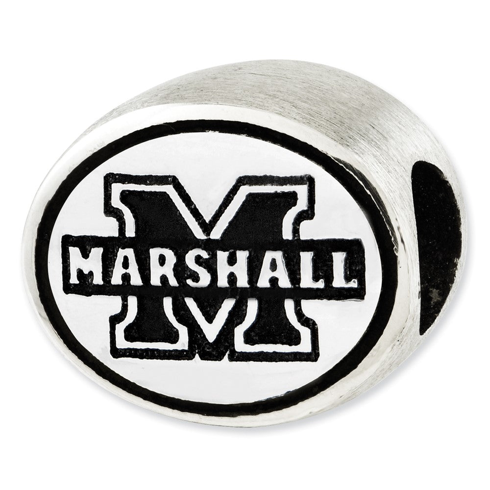 Sterlingsilber Antikisiert Marshall University Collegiate Perle