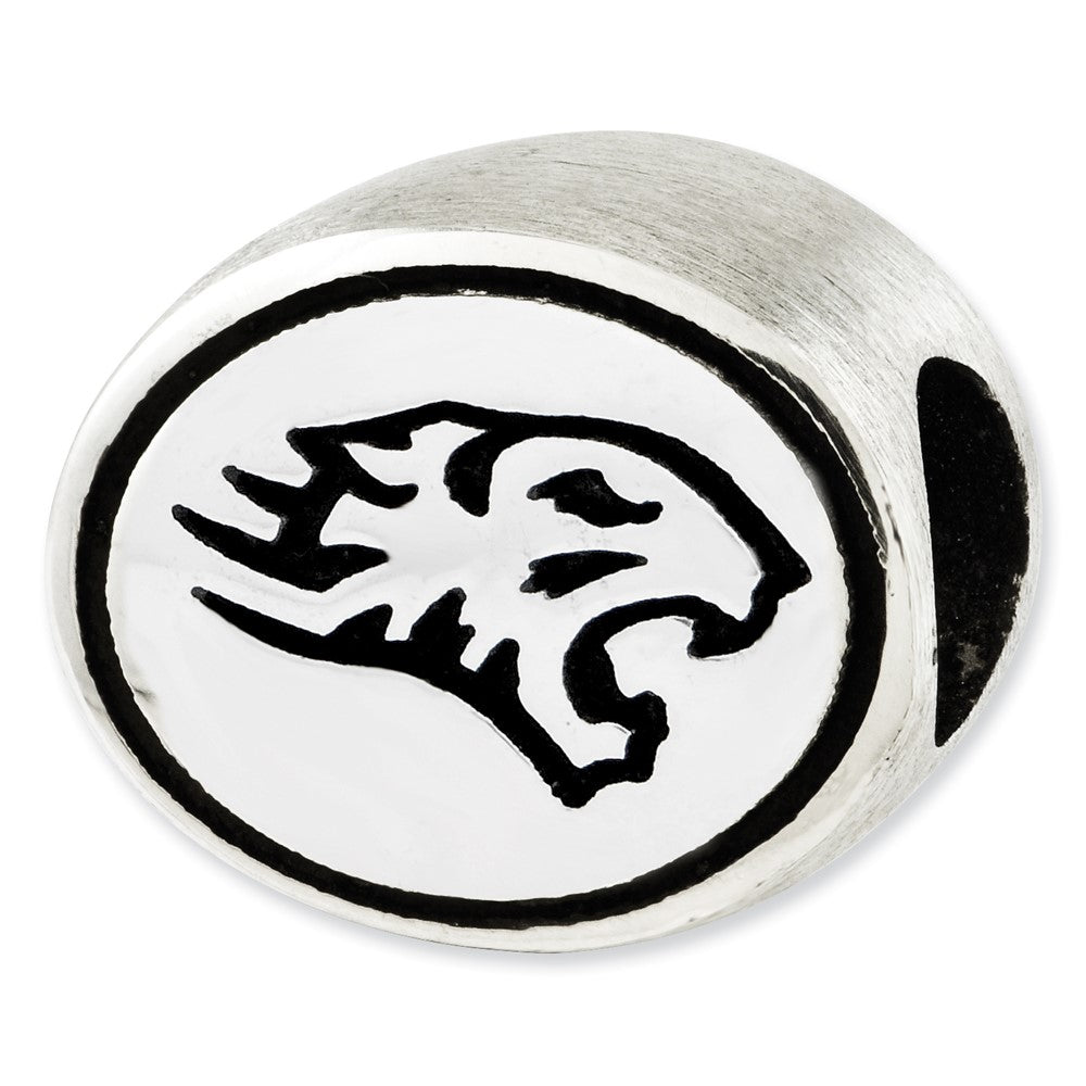 Sterlingsilber Antikisiert Towson University Collegiate Perle