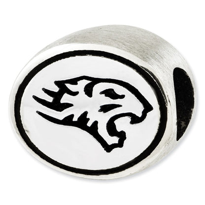 Sterlingsilber Antikisiert Towson University Collegiate Perle