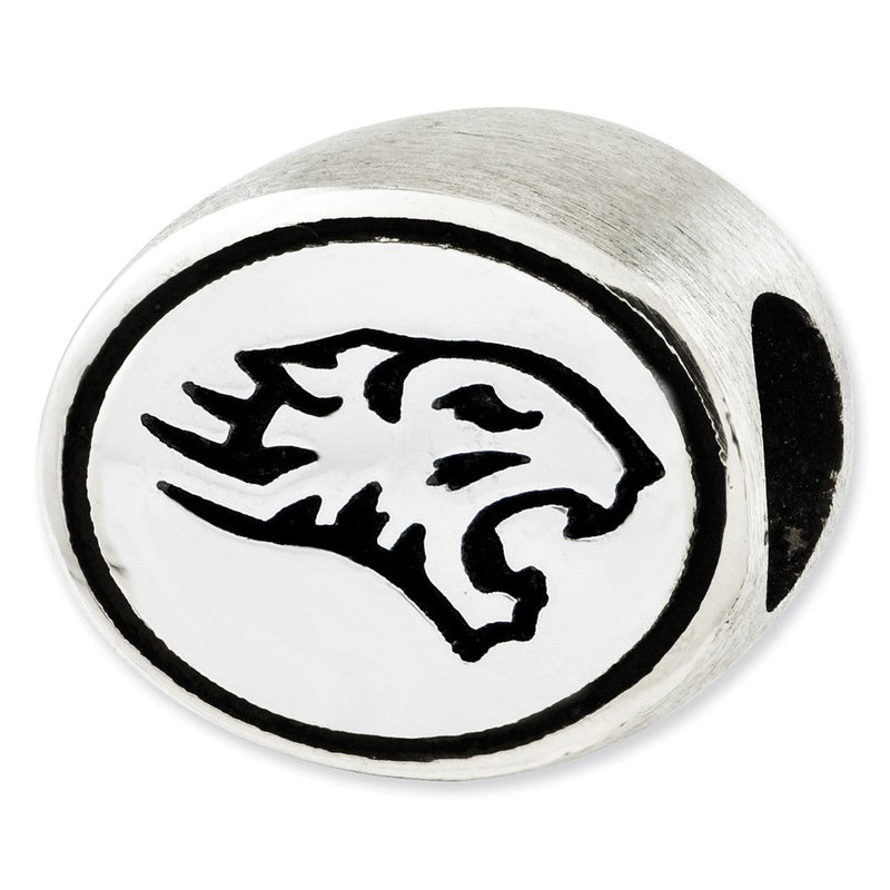 Sterlingsilber Antikisiert Towson University Collegiate Perle