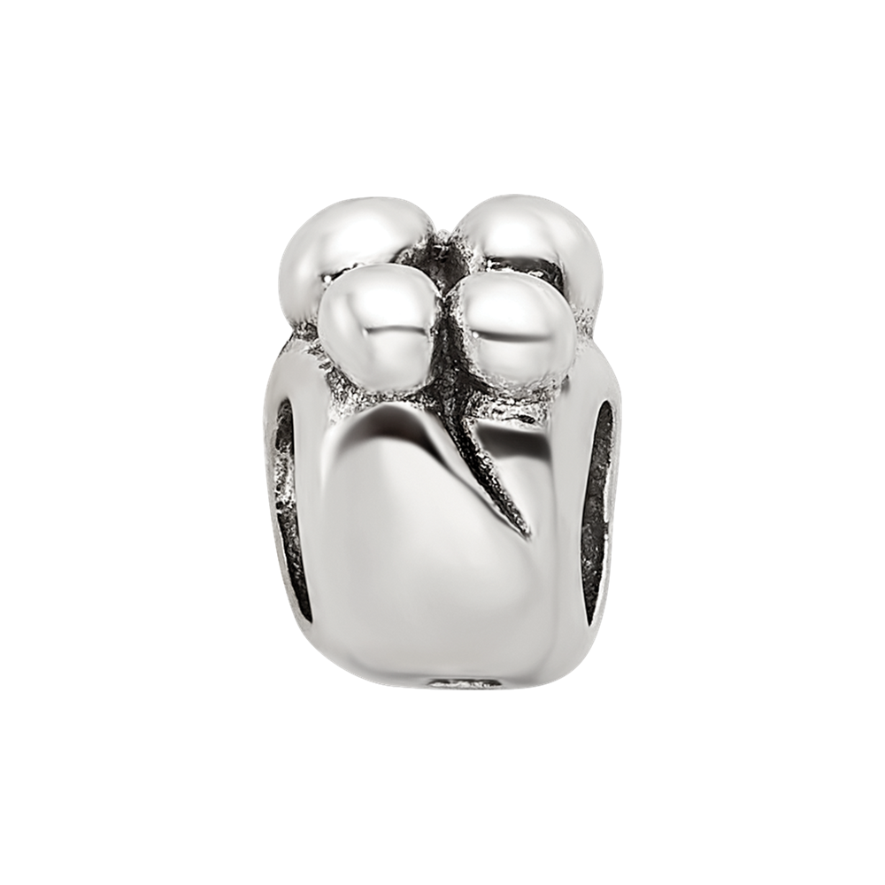 Sterlingsilber Reflections Familie Of 4 Perle