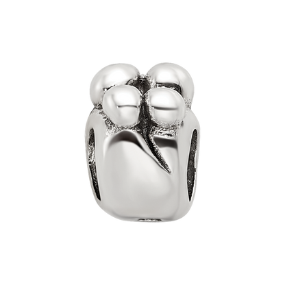 Sterlingsilber Reflections Familie Of 4 Perle