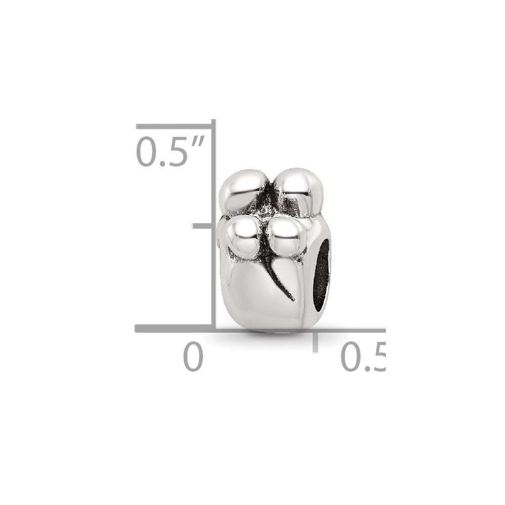 Sterlingsilber Reflections Familie Of 4 Perle