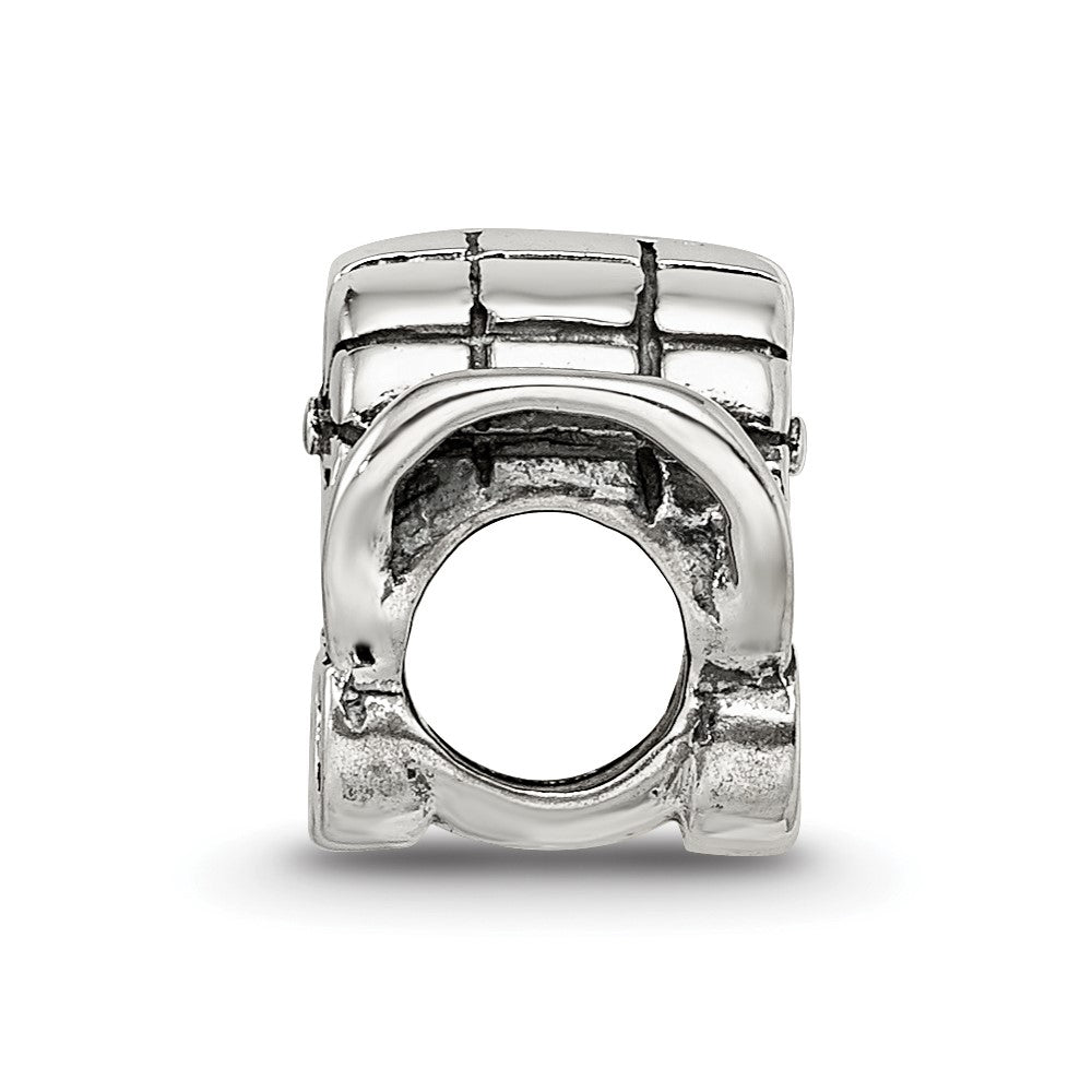 Sterlingsilber Reflections Baby Carriage Perle