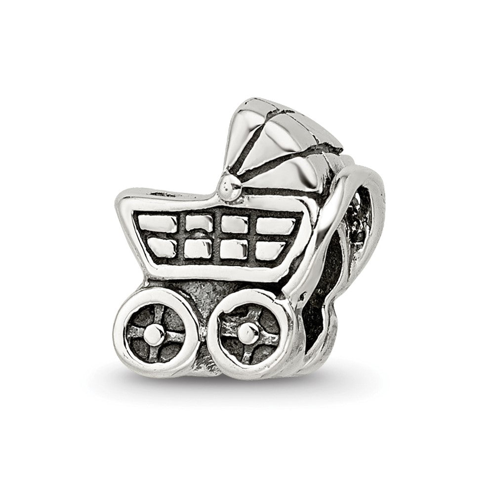 Sterlingsilber Reflections Baby Carriage Perle