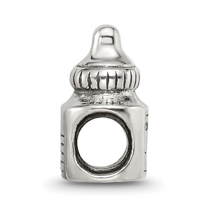 Sterlingsilber Reflections Baby Bottle Perle