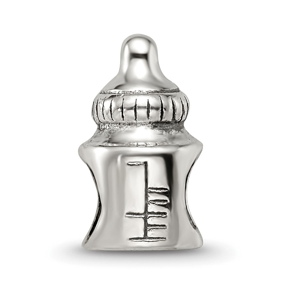 Sterlingsilber Reflections Baby Bottle Perle