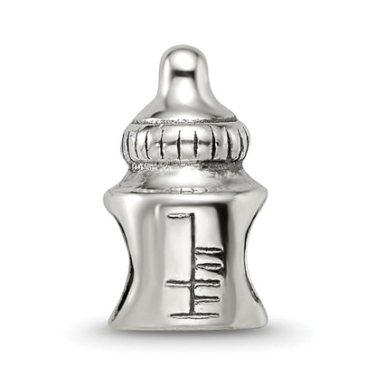 Sterlingsilber Reflections Baby Bottle Perle