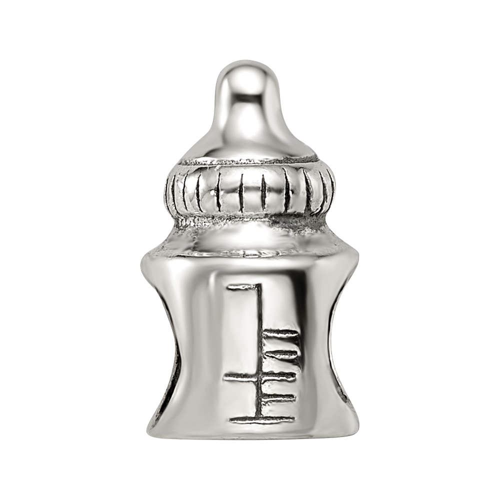 Sterlingsilber Reflections Baby Bottle Perle
