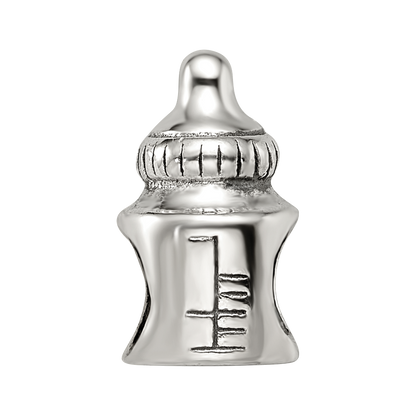 Sterlingsilber Reflections Baby Bottle Perle