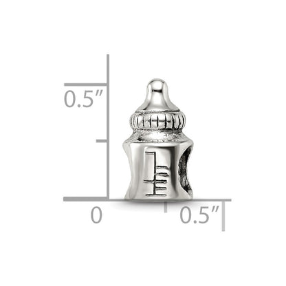 Sterlingsilber Reflections Baby Bottle Perle