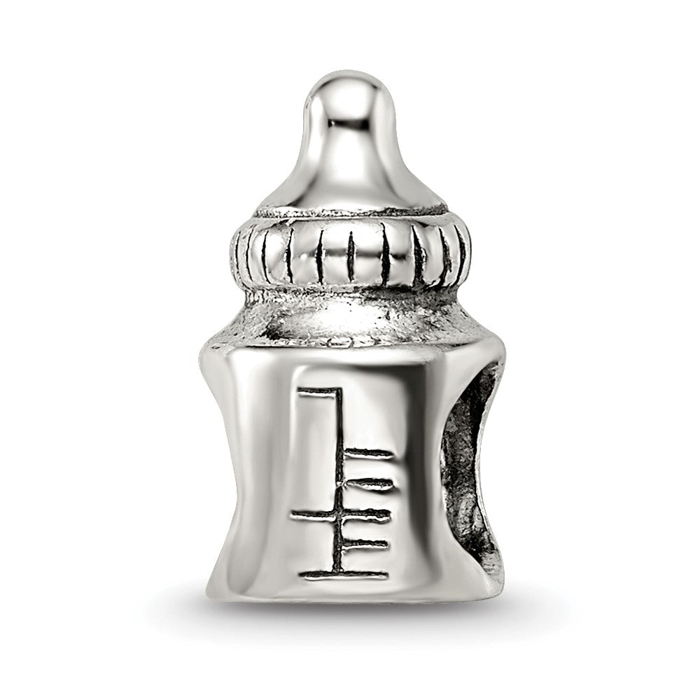 Sterlingsilber Reflections Baby Bottle Perle