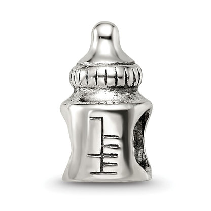 Sterlingsilber Reflections Baby Bottle Perle