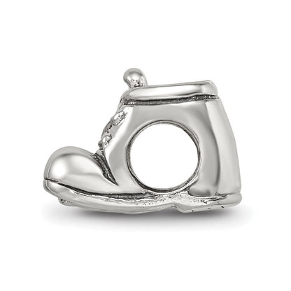 Sterlingsilber Reflections Baby Schuh Perle