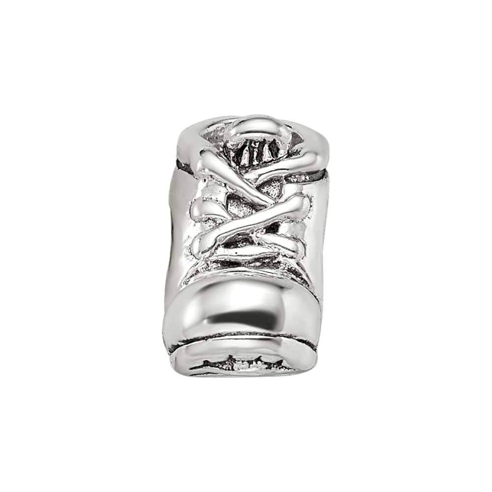 Sterlingsilber Reflections Baby Schuh Perle