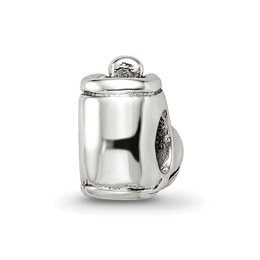 Sterlingsilber Reflections Baby Schuh Perle
