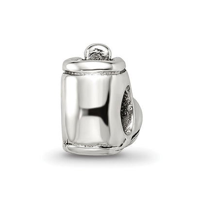 Sterlingsilber Reflections Baby Schuh Perle