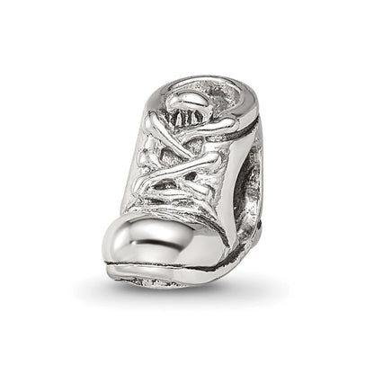 Sterlingsilber Reflections Baby Schuh Perle