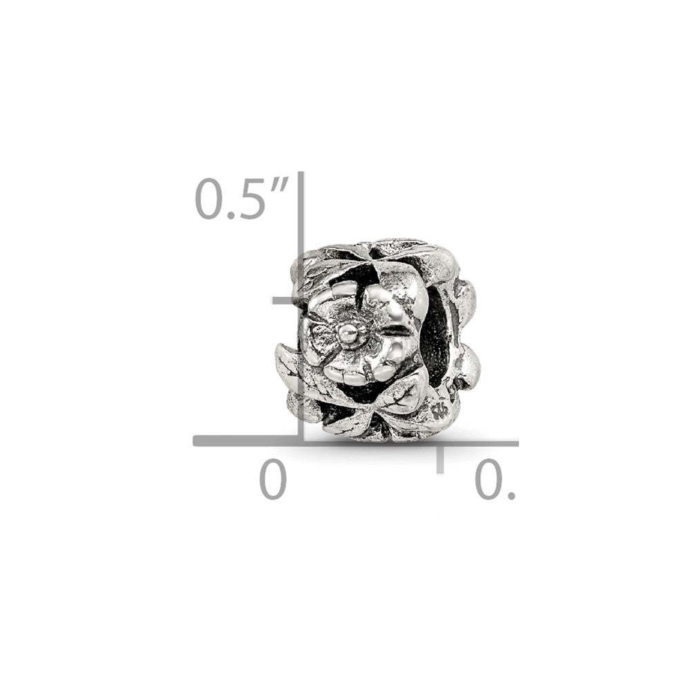 Sterlingsilber Reflections Blumen Perle