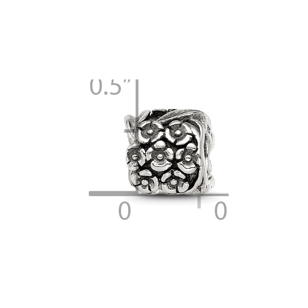 Sterlingsilber Reflections Blumen Perle