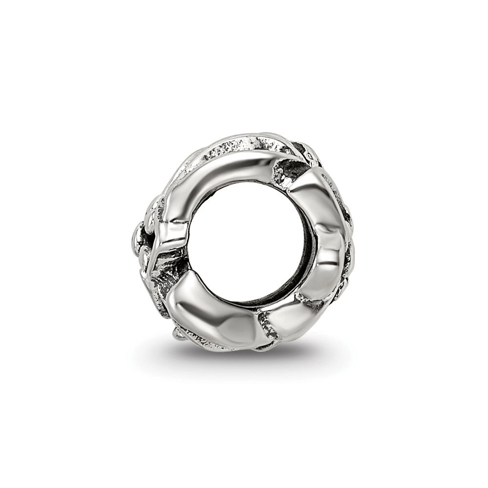 Sterlingsilber Reflections Plumeria Blumen Perle