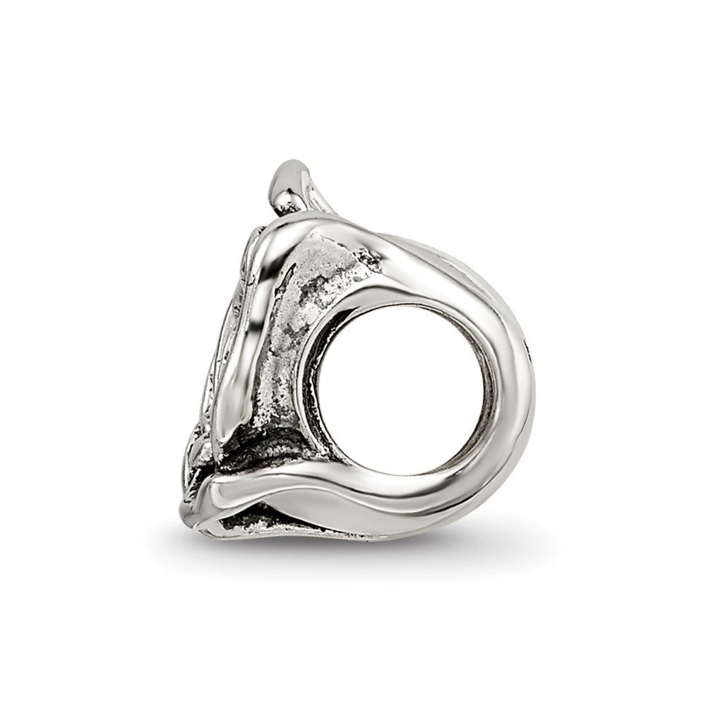 Sterlingsilber Reflections Rose Blumen Perle