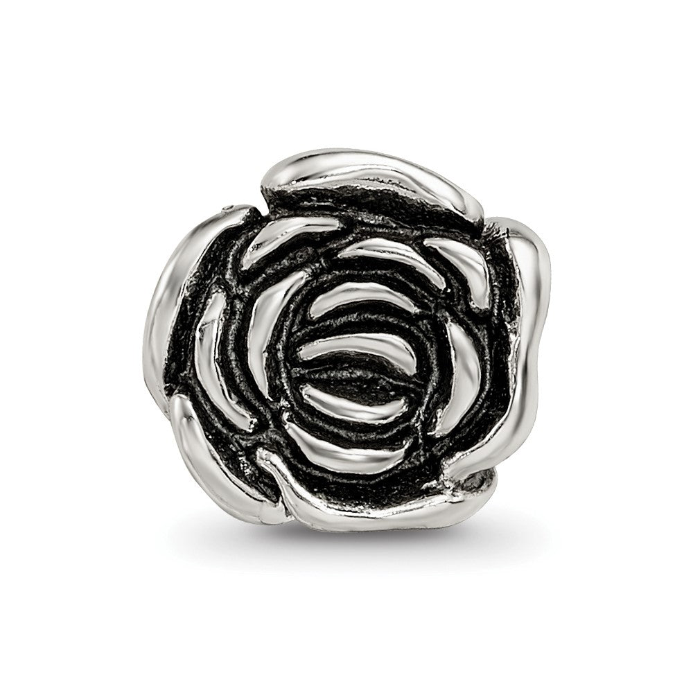 Sterlingsilber Reflections Rose Blumen Perle