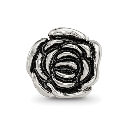 Sterlingsilber Reflections Rose Blumen Perle