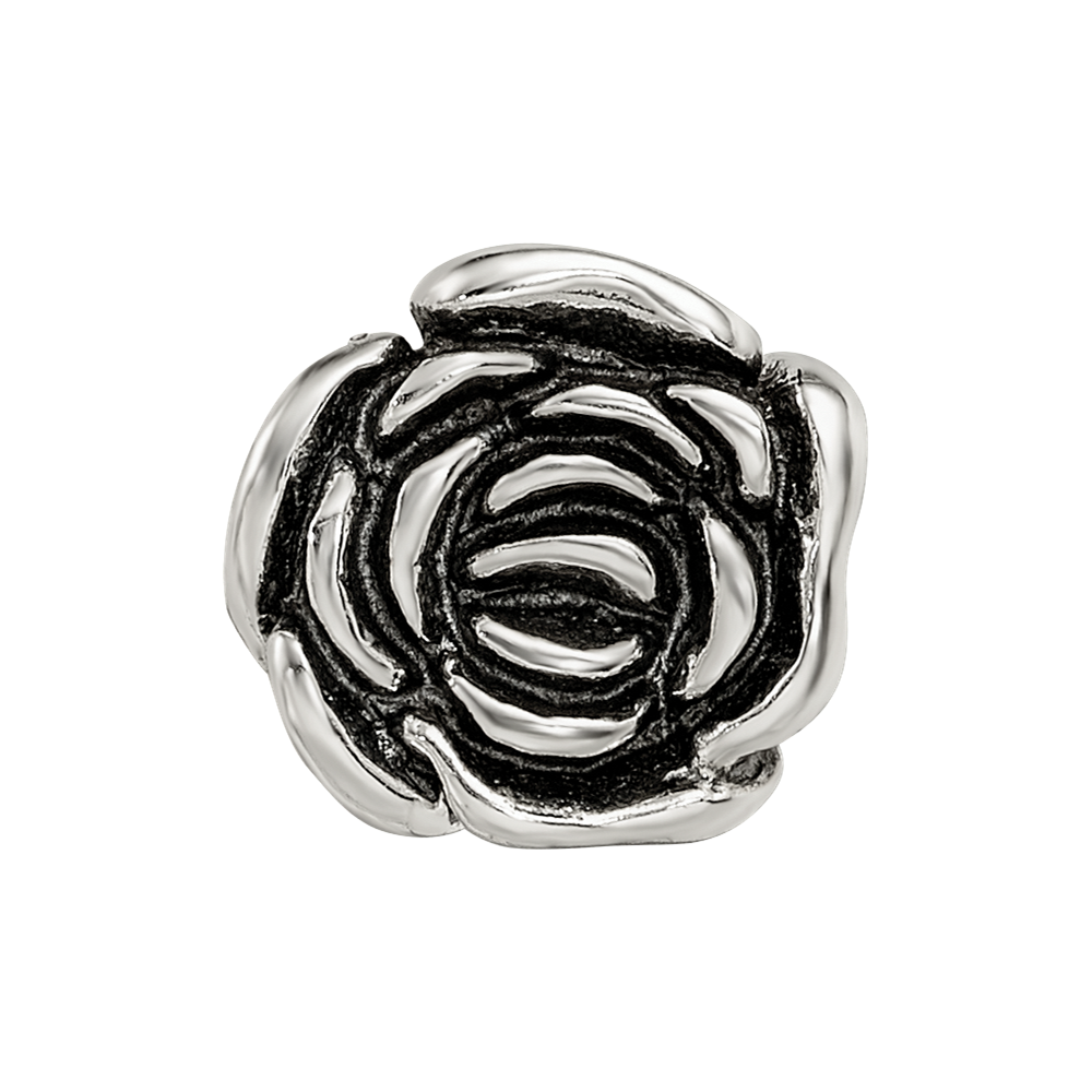 Sterlingsilber Reflections Rose Blumen Perle