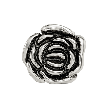 Sterlingsilber Reflections Rose Blumen Perle