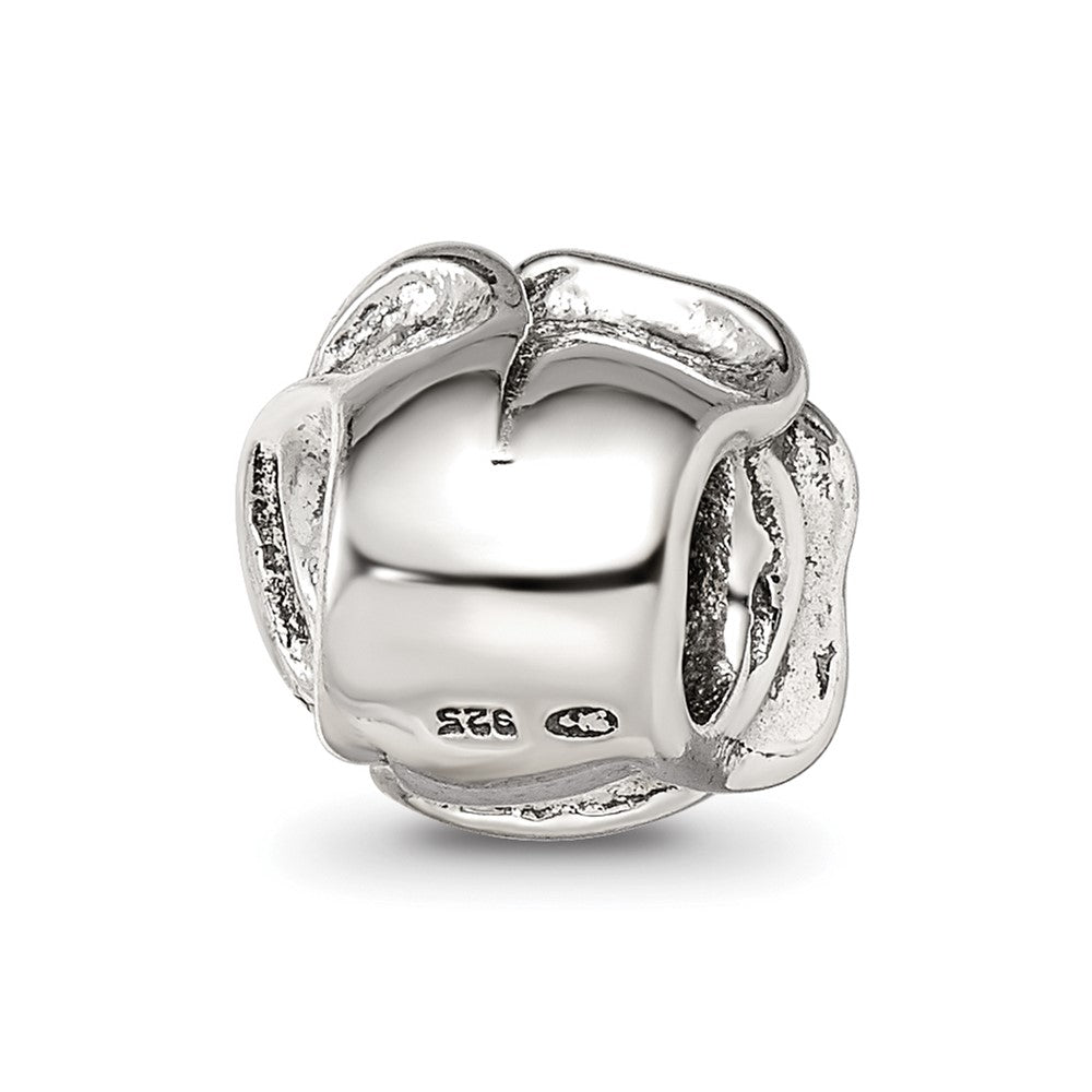 Sterlingsilber Reflections Rose Blumen Perle