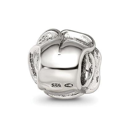 Sterlingsilber Reflections Rose Blumen Perle