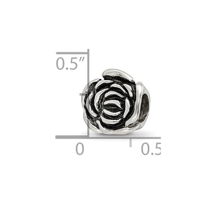 Sterlingsilber Reflections Rose Blumen Perle