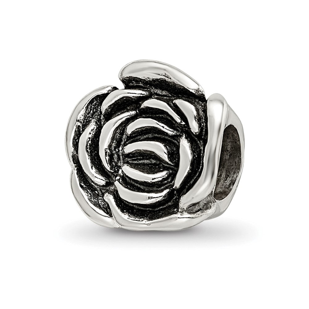 Sterlingsilber Reflections Rose Blumen Perle