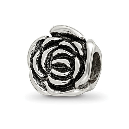 Sterlingsilber Reflections Rose Blumen Perle