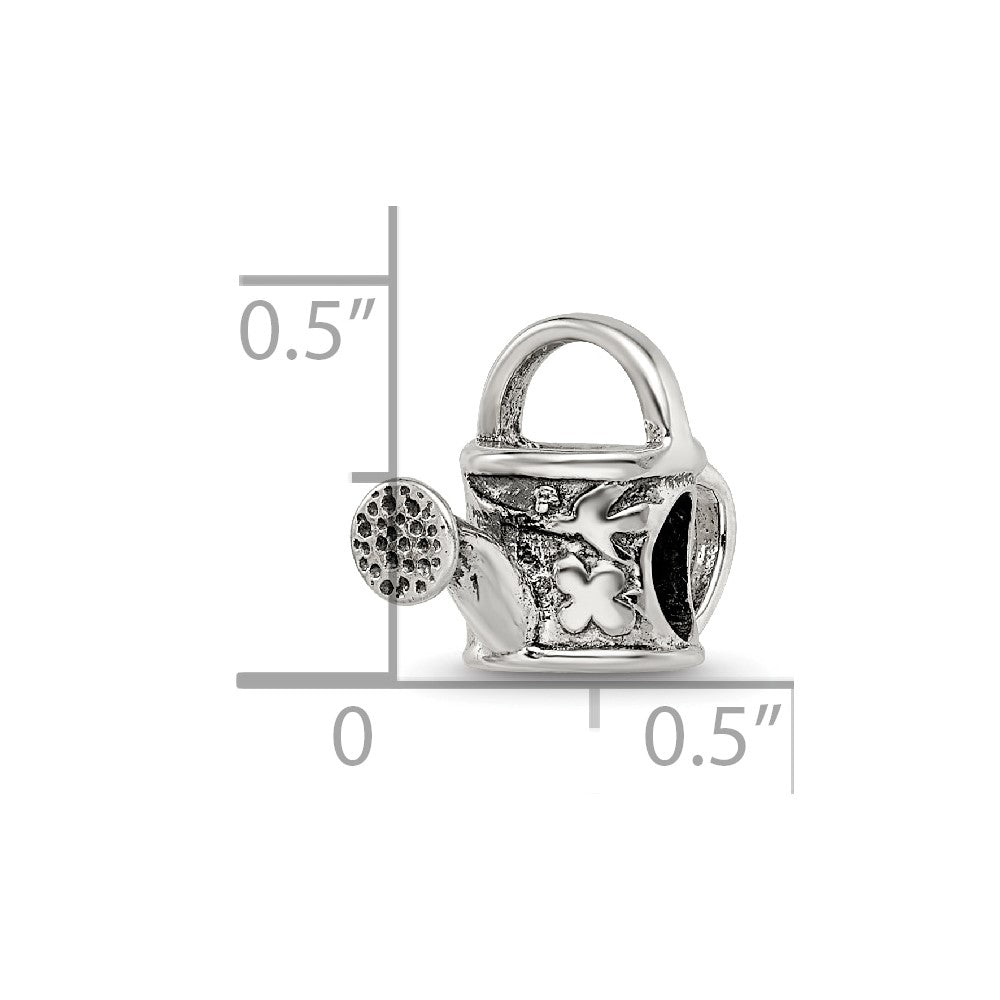 Sterlingsilber Reflections Watering Can Perle