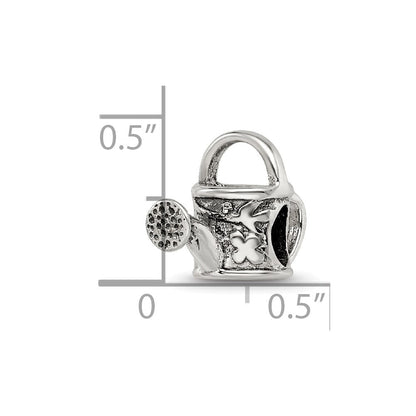 Sterlingsilber Reflections Watering Can Perle