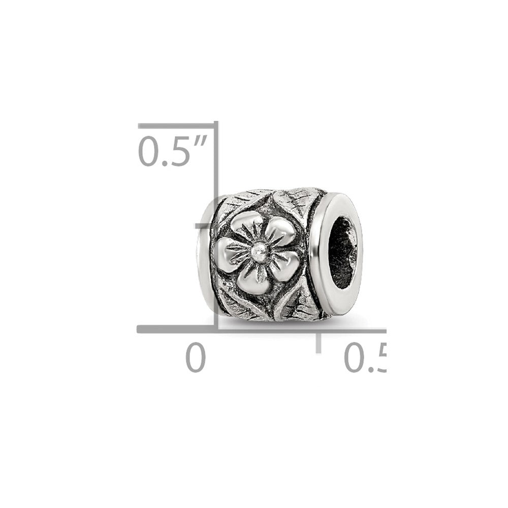 Sterlingsilber Reflections Blumen Perle
